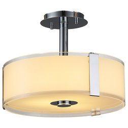 Transitional Flush-mount Ceiling Lighting by OVE Decors