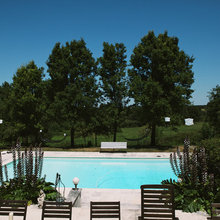 Romantic Guesthouse Cognac France Country Living Room