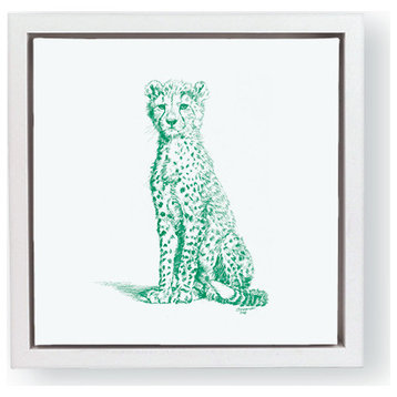 "WILD CHILD-Cheetah" by John Banovich Limited Edition Giclee, Canvas, 13