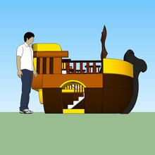 #Playhouzz: Pirate Ship