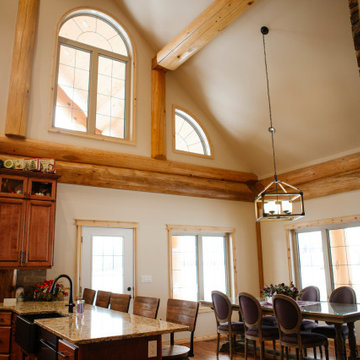 The Alberta Ranch Post & Beam Design