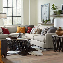 Stone Remodel - Living Room