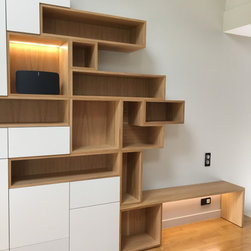CHAVENAY - Biblioth&egrave;que sur-mesure - Bookcases