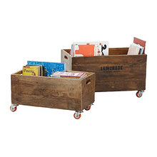 playroom storage idea