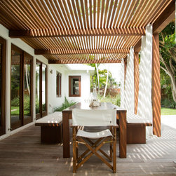 Ipe Wood Pergolas - Pergolas