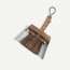 Handmade Wooden Potting Shed Brush and Pan by Geoffrey Fisher Design