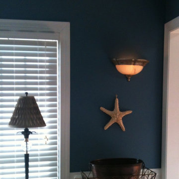 Coastal Blue Dining Room - Kala Ambrose Intuitive Interior Decor