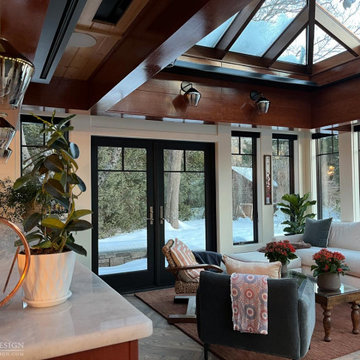 Concord, MA Double-Hip Skylight