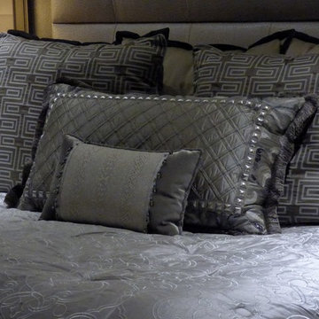 Adding Luxury to Model Home Bedding