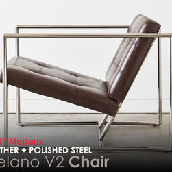 Gus* Modern Delano V2 Chair - Armchairs And Accent Chairs