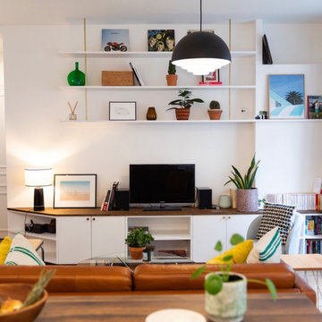 renovation appartement rue Fessart