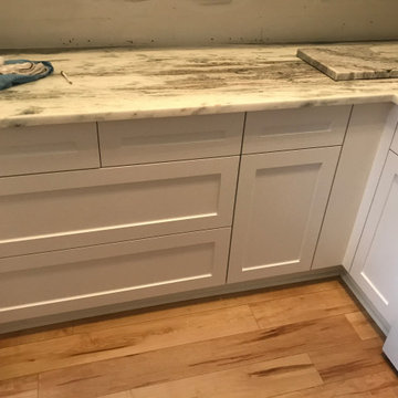 Shaker Cabinet Refacing