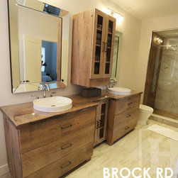 Reclaimed Wood Vanities - Products