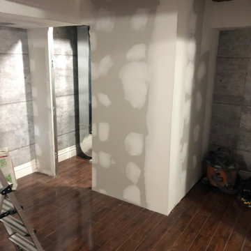 Enclosed furnace room