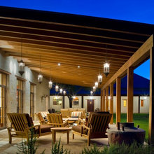 Outdoor New House