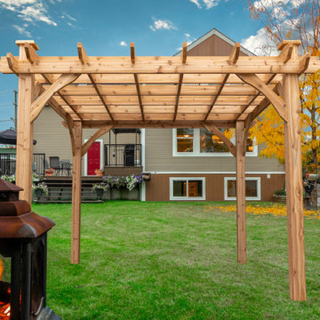 DIY Pergola