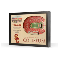 San Francisco 49ers 5 Layer StadiumViews 3D Wall Art