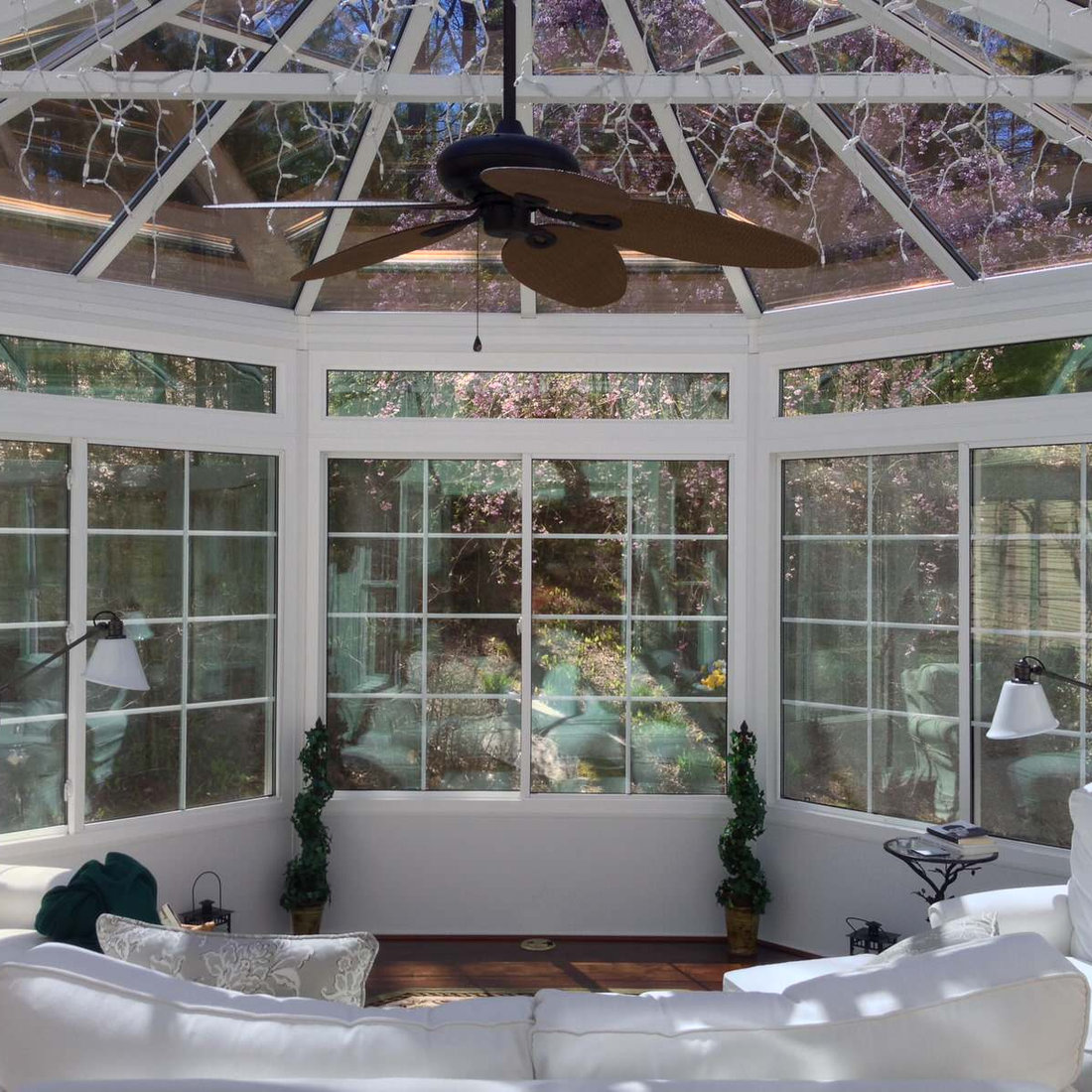 Tranquil bright & breezy space
