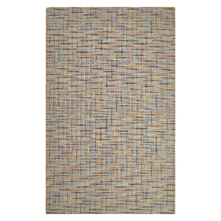 Tweedy Wool Hand Tufted Rug, 5'x8' - Contemporary - Area Rugs - by ...