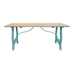 Spice Berry Dining Table - Dining Tables