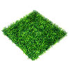 Artificial Boxwood Panels 20"x20" Hedge Plant Privacy Fence Screen, 6 Pcs