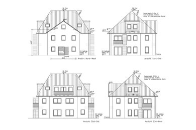 Plannung Neubau Mehrfamilienhaus