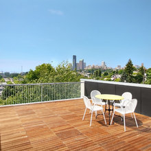 Roof deck
