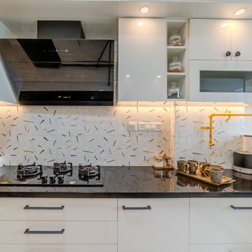 Arjun and Gopika’s home interior project at United Sai Green Woods, Bengaluru
