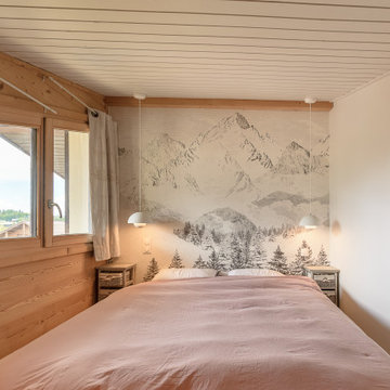 rénovation duplex station skis