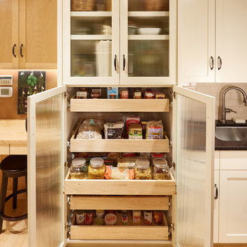 "Luxe Cache" (Hidden Luxury) Kitchen Storage