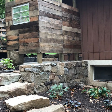 Outdoor shower