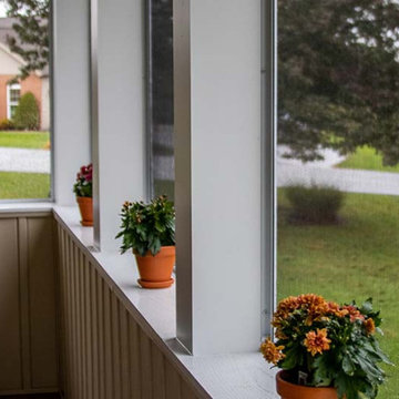 Screened Porch Renovation on Existing Deck