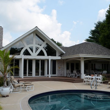 Liberty Reservoir Exterior Make-over
