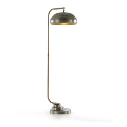 Jamie Young "Steampunk" Floor Lamp - Floor Lamps