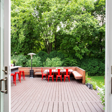 Modern Outdoor Kitchen