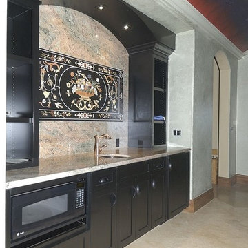 Adult Beverage Cabinetry & Serving Centers