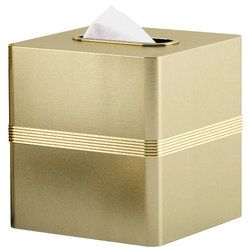 Contemporary Tissue Box Holders by TATARA