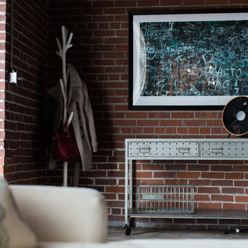 Garage-Turned-Design Studio