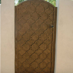 Iron Utility Gate - Home Fencing And Gates