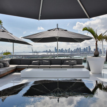 Miami Luxury Game Room Penthouse