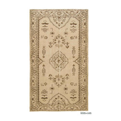 Over-dyed Anatolian Vintage Rug - Rugs