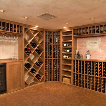 Residential Wine Cellar - Cranberry Township, PA