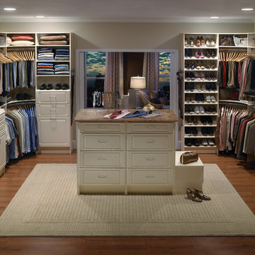 Master Bedroom Walk-In Closet