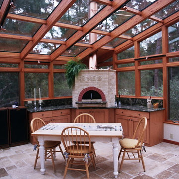Wood Sunrooms