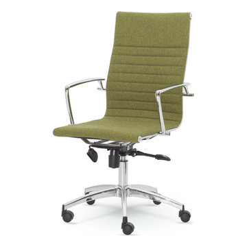 High-Back Executive Fabric Swivel Office Tsk & Home aDesk, Chair DY-9711KN