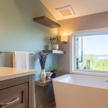 From Pandora's Box to Jewel Box - Primary Bath