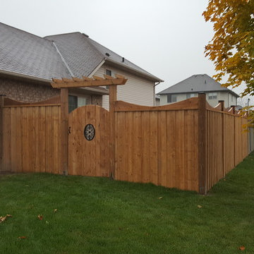 Pressure Treated Fences