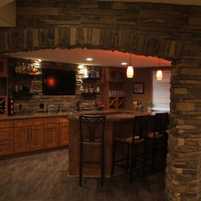Basement/bar