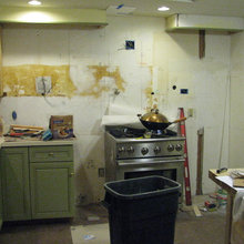 Kitchen remodel