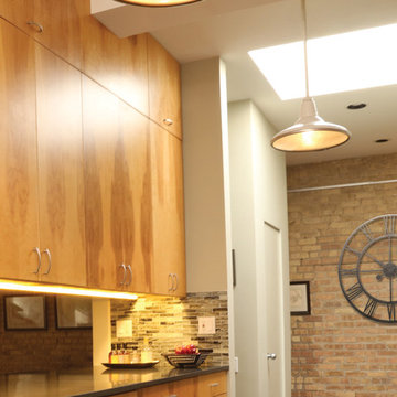 Ravenswood, Chicago Factory Loft Kitchen